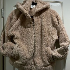forever 21 furry jacket